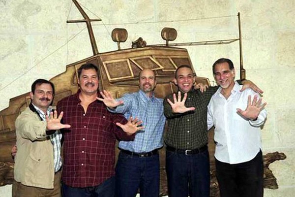 The Five Heroes in the Collective Memory of the People of Guáimaro